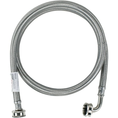 washing machine hose braided steel elbow stainless 6ft appliance certified accessories hoses 4ft walmart dialog displays option button additional opens