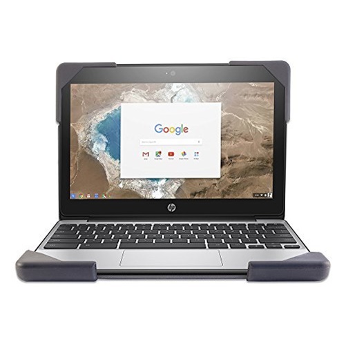 Devicewear Book Cover Hp G5 11in Chromebook Case Rugged 