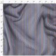 thumbnail image 4 of Soimoi Georgette Viscose Fabric Vertical Stripe Print Fabric by The Yard 42 Inch Wide, 4 of 5