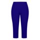 thumbnail image 5 of TaTaai Women's Plus Size Ribbed Yoga Capris High Waisted Elastic Waist Solid 7/8 Length Stretchy Leggings Athletic Casual Lounge Non-See-Through Gift, 5 of 8