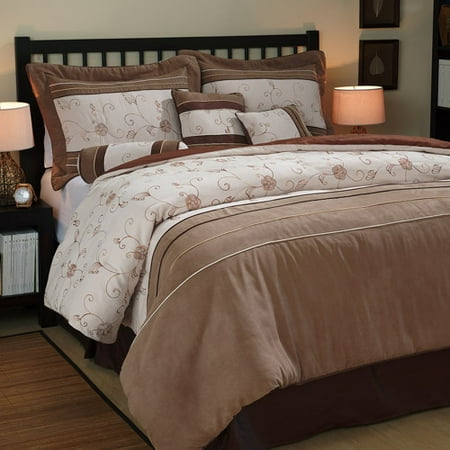 Duena 7-Piece Bedding Comforter Set
