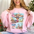 thumbnail image 2 of Zootopia 2025 Sweatshirt, Nick Wilde Sweatshirt, Judy Hopps Sweatshirt - Sizes S-5XL ,Art Print JSC, 2 of 6