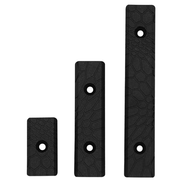 Soidarity MGPCQB 3 unids/set nuevo PPG para Keymod Universal Handguard Rail Panel cubierta mango bloqueo Kit accesorios de herramientas de caza negro Soidarity OD000670-01