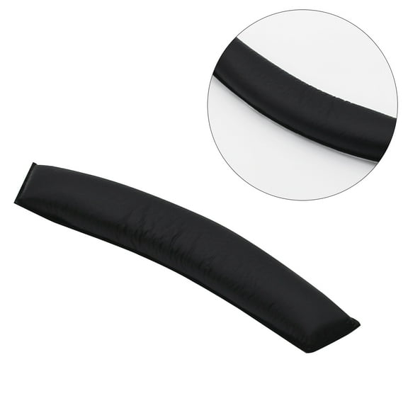 COSMOBETTY Earpads 1Pack Black Foam Headband Cushion Pad For Headphones Daily Use