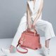 thumbnail image 5 of Monederos y bolsos para mujer Satchel Fashion Ladies Top Handle Hombro Tote Bolsas, 5 of 6