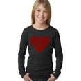 thumbnail image 1 of Girl's Word Art Long Sleeve - Just a Small Town Girl, 1 of 2