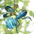 thumbnail image 2 of Hapeisy Green Hanging Solar Bug Flying Look, Can Glow At Night, Durable, 2 of 9