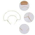 thumbnail image 2 of halocrown Crown haloheadband Crown Headband SunGoddess Headpiece, 2 of 9
