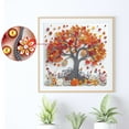 thumbnail image 7 of 5D DIY Diamond Painting Kit Maple Tree Special Shape Creative Diamond Craft Suitable for Home and Office Decor, Festive Gifts, 7 of 7