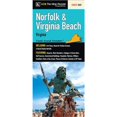 thumbnail image 1 of Universal Map 12393 Norfolk-Virginia Beach Fold Carte Géographique, 1 of 1
