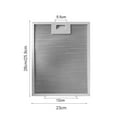 thumbnail image 3 of Cooker Hood Filters Metal Mesh Extractor Vent Filter 230 X 260 Mm, 3 of 8