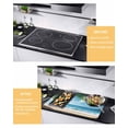 thumbnail image 3 of nqOlkjepod Large Induction Cooktop Protector Mat 24"x21", Summer Beach Coastal Stove Top Covers for Electric Stove, Palm Tree Sandy Vacation Decorative Stove Burner Cover Mats, Glass Top Stove Cover, 3 of 8