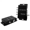 thumbnail image 1 of 4 Channel Video Splitter, 4 Channel CCTV Video Multiplexer,Video Splitter with Analog Color Quad Processor,2 * video splitter,Black, 1 of 8