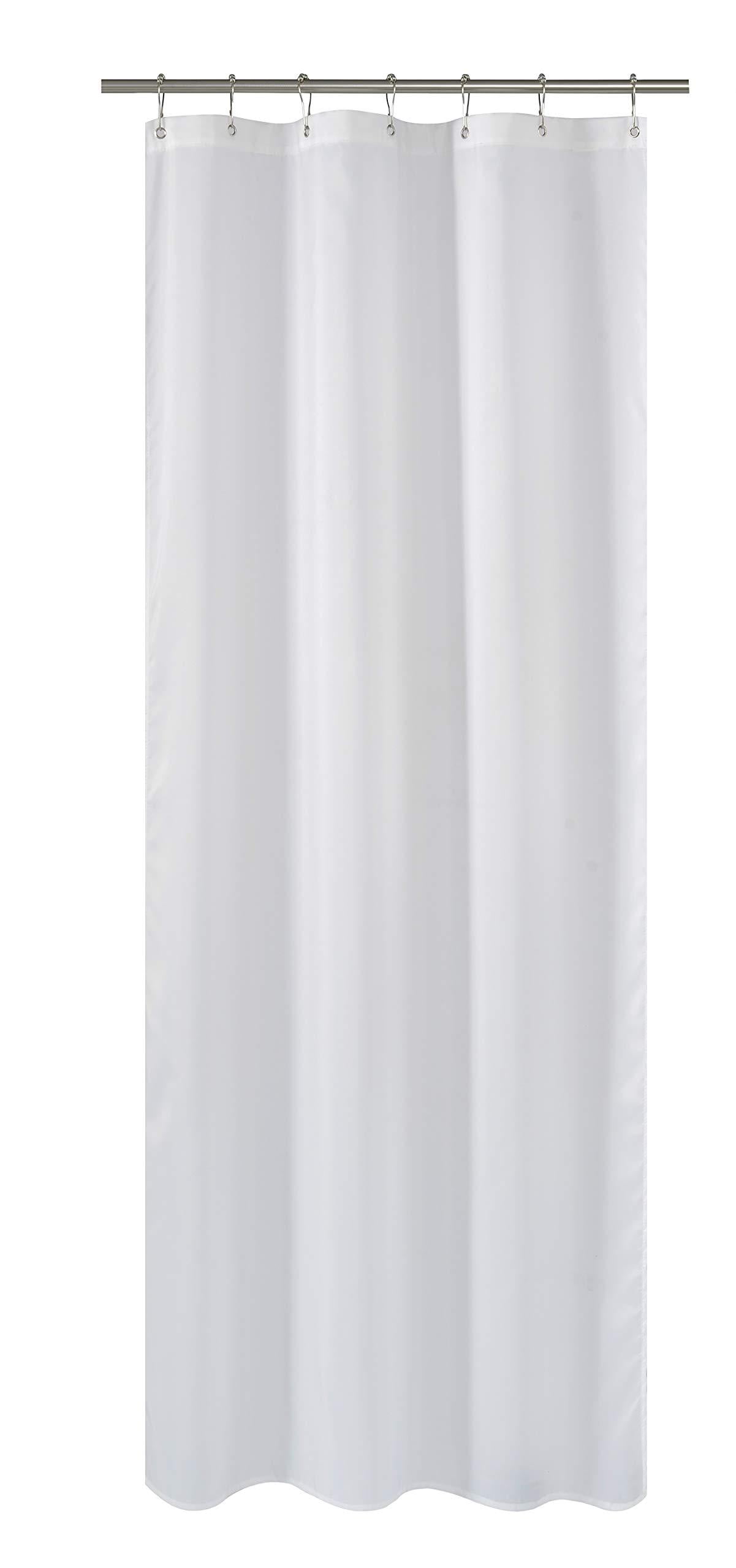 N&y Home Fabric Shower Curtain or Liner 36 X 72 Inches Bath Stall Size With 2 Bo for sale online 