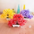 thumbnail image 2 of Artificial Tree Plant Bonsai Garden DIY Holiday Party Home Hotel Desktop Decor, 2 of 8
