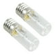 thumbnail image 1 of 2X UVC áCaros Luces Bombilla de la Lámpara Germicida Ultravioleta DC 10V Bombilla del Tubo de Luz UV E17 3W Lámpara de Cuarzo de Desinfección, 1 of 5