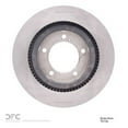 thumbnail image 2 of Front Dynamic Friction Company Disc Brake Rotor 600-76136 (1) For 2007-2021 Toyota Tundra, 2008-2022 Toyota Sequoia, 2016-2021 Lexus LX570, 2016-2021 Toyota Land Cruiser, 2 of 4