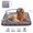 GREEN, variant on Vikakiooze Pet Heating PadPet Blanket,17.7x17 in,Anti-bite, Wear-, Temperature Constant Temperature,Waterproof Heated Pet Bed with Chew Resistant Cord,Indoor