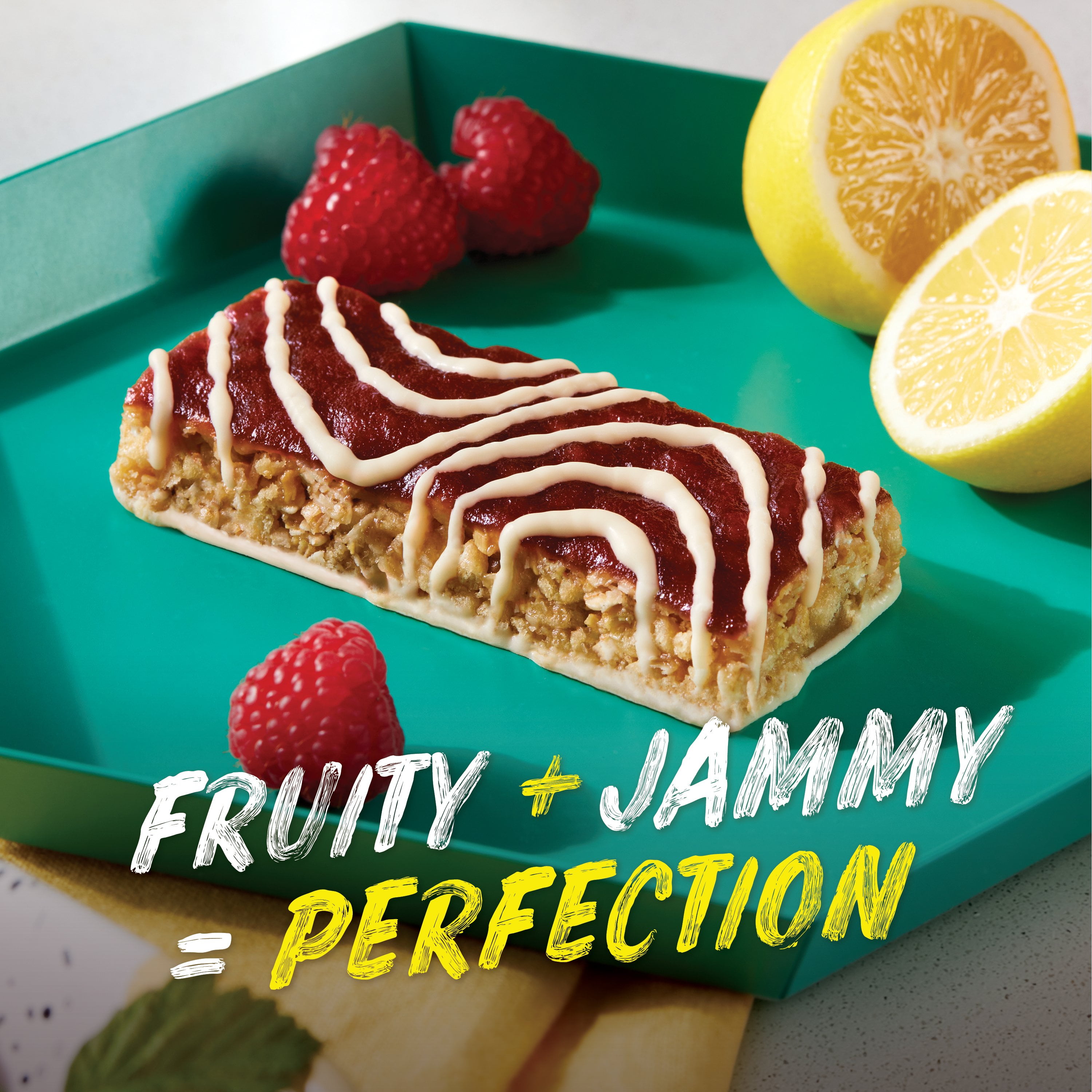 Pack of 2 Luna Mash-Ups Lemon Zest & Raspberry Bars, 6 ct (Package May Vary)