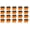 Orange, variant on 20pc CPR Mask Keychain Emergency Kit CPR Face Shields for First Aid AED Training