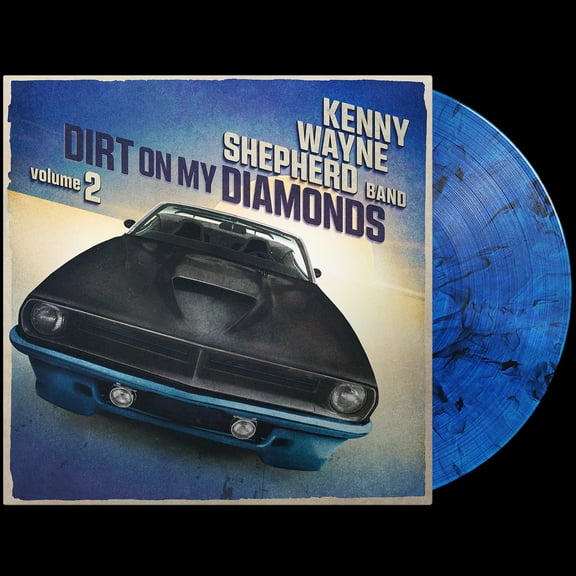 Kenny Wayne Shepherd - Dirt On My Diamonds Vol. 2 - Blue - Music & Performance - Vinyl
