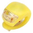 thumbnail image 3 of Luz de Bicicleta Cola Faro de Seguridad Amarillo Luz Trasera, 3 of 8