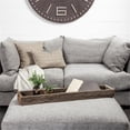 thumbnail image 5 of Pemberly Row Contemporary Large 36Lx7W Brown Reclaimed Wood Tray, 5 of 5