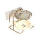 thumbnail image 5 of Soporte para jabonera, caja de jabón, marco decorativo de Metal, accesorios para el hogar, bandeja de jabón, jabonera, para bañera de ducha de Hotel gris doble capa BLESIY Jabonera, 5 of 8