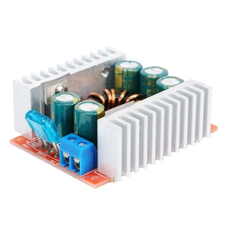 

NICEXMAS DC-DC 15A Buck Converter Module Constant Current LED Driver Power Voltage Module Electrolytic Capacitor