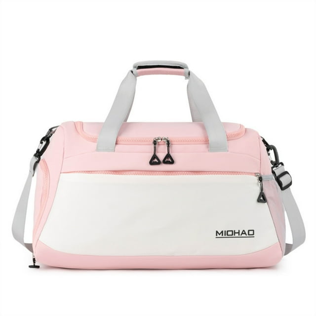 Fashion-Forward Large-Capacity Oxford Cloth Duffel: Waterproof, Wear-Resistant Wet & Dry Separation Bag for Urban Commuting, Sports Training & Short Trips – Versatile Handheld/Shoulder/Crossbody