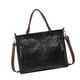 thumbnail image 5 of Bolso de hombro para mujer, regalos de moda, bolso cruzado informal para fiesta, trabajo al aire libre Negro, 5 of 8