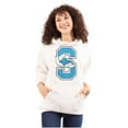 thumbnail image 3 of Lazy Smurf Vintage Varsity Cartoon Hoodie Sweatshirt Women Men Brisco Brands S, 3 of 6