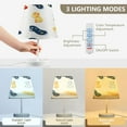 thumbnail image 4 of Flip Flop with Dots Desk Lamp LED Table Nightstand Lamps with 3 Color Temperatures for Home Bedroom Living Room Decor 8x12, 4 of 8