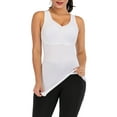 thumbnail image 5 of KingShop Womens Seamless Slimming Vest Spaghetti Strap Shapewear Tank Tops Body Shaper, 5 of 7