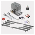 thumbnail image 1 of Full Kit 1800KG Rolling Sliding Gate Opener Floating Door Closer With 7/8m Racks Photocells Light Wi-Fi Gate Controller Optional ,Easy to Install, 1 of 7