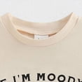 thumbnail image 5 of Infant Toddler Baby Boy Summer Short Sleeve Shirts with Letter Print Shorts Set 2Pcs Boy Fishing Outfit Kaprioy Baby Boy Clothes 6M 12M 18M 24M 3T, 5 of 8