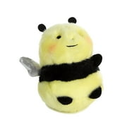 Aurora - Mini Yellow Rolly Pet - 5 Bee Happy - Playful Stuffed Animal