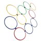 thumbnail image 1 of Aro de Atrenamiento Sensorial, Aros de Pláshico para Juegos Educativos Para Niños, Diseño Portátil con 10 Anillos, 10 Hebillas, para Coordina ideal, 1 of 7