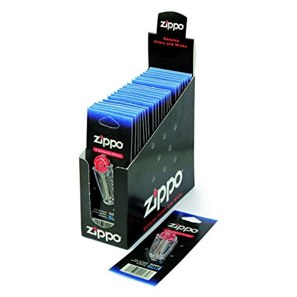 Zippo Flints Carded 2406N15