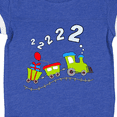 thumbnail image 4 of Inktastic Second Birthday Party Train Boys or Girls Baby Bodysuit, 4 of 5