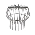thumbnail image 3 of MYG 1x Gutter Guard Strainer Stainless Steel Balloon Mesh Fittings Drain Pipe Filter, 3 of 9