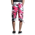 thumbnail image 4 of G-style USA Men's Belted Camo Cargo Shorts 9AP10 - PINK CAMO - 42, 4 of 6