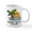 White, variant on CafePress - California Sunset Beach Mugs - 11 oz Ceramic Mug - Novelty Coffee Tea Cup