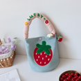 thumbnail image 1 of Summer Canvas Bag Women's Cartoon Pattern Handbag, 1 of 4