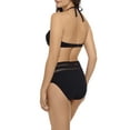 thumbnail image 6 of Time and Tru Women's Texture Swimsuit Top, 6 of 6