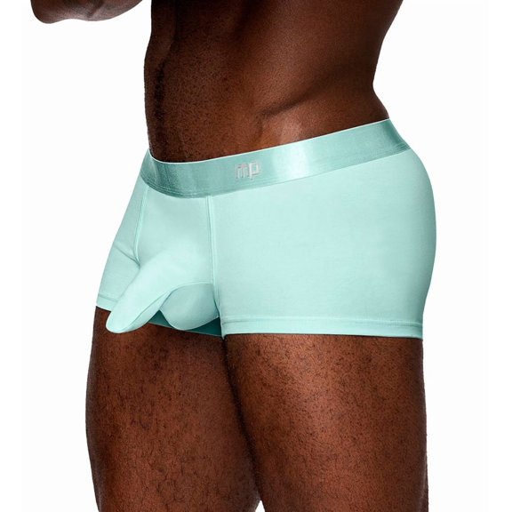Men's Male Power 129-281 Easy Breezy Trunk with Comfort Pouch (Aqua S)