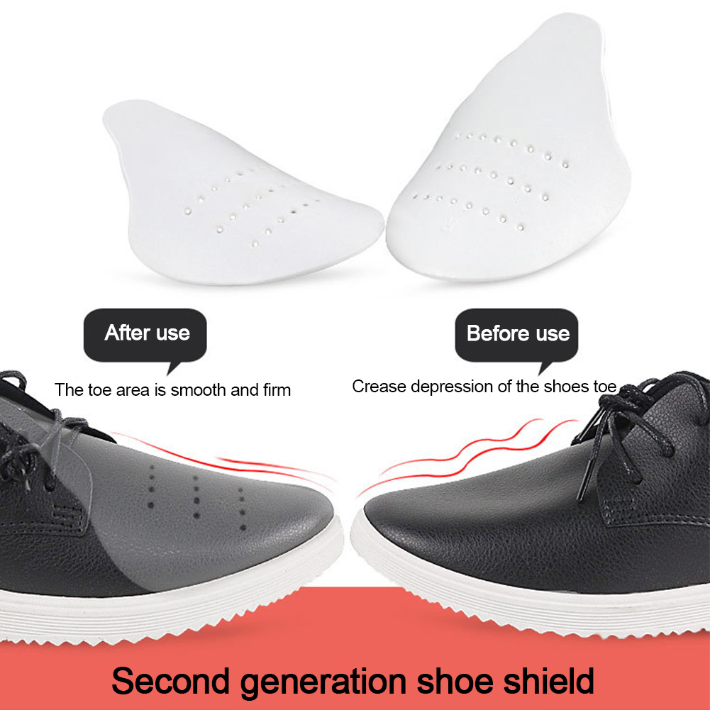 JuLam Shoe Protectors Anti-crease Sneakers Folded Shoe Toe Support Washable  and Breathable Sports Shoe Head Expander - Walmart.com