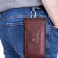 thumbnail image 3 of Funda para teléfono con cierre magnético Funda para teléfono Cartera para cinturón Cuero rojo Colcomx Funda para teléfono, 3 of 7
