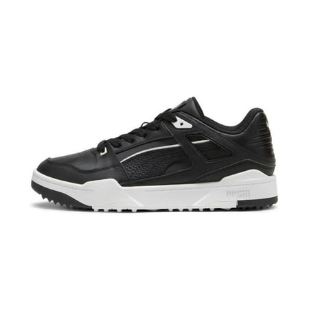 

Puma SLIPSTREAM G Spikeless Golf Shoes - 30974406 - Puma Black/Puma White - 12.5