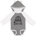 thumbnail image 3 of Inktastic Gigi and Poppop Love Me Girls Long Sleeve Baby Bodysuit, 3 of 5